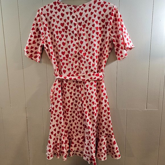 ASOS Midi Mock Wrap Dress - Picture 3 of 7